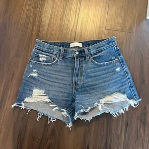Abercrombie Denim Shorts